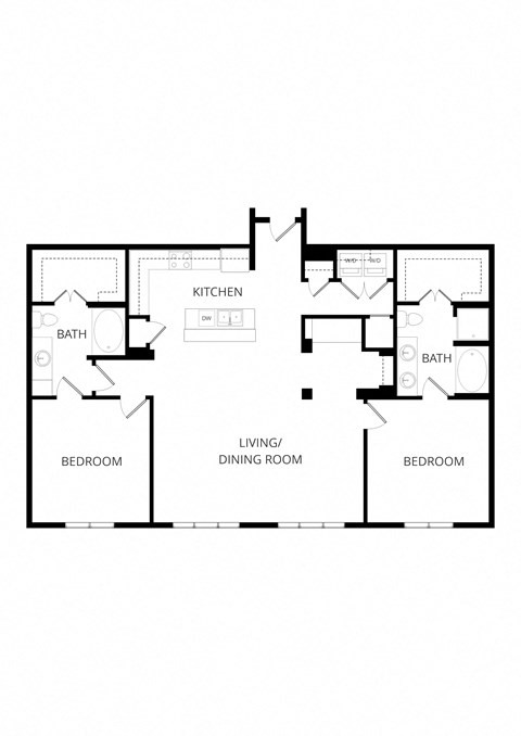 4030 N Central Expressway 1-2 Beds Apartment, Texas for Rent - Photo Gallery 39
